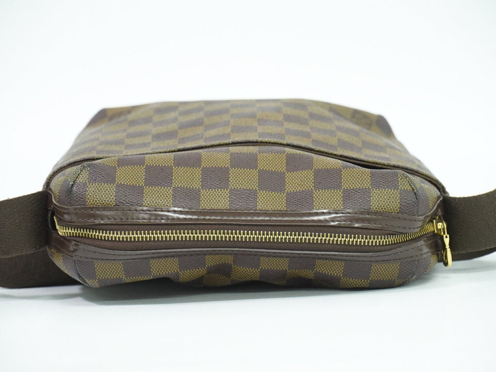 Louis Vuitton Trotteur Beaubourg Handbag Damier Brown Canvas Shoulder Bag Bag (Pre-Owned)