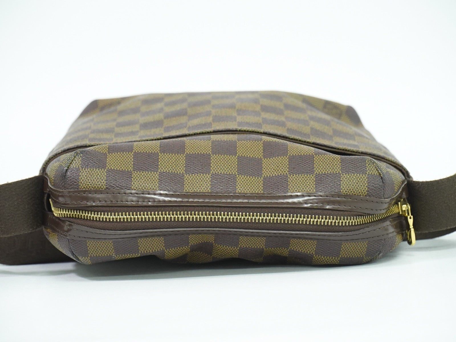 Louis Vuitton Trotteur Beaubourg Handbag Damier Brown Canvas Shoulder Bag Bag (Pre-Owned)