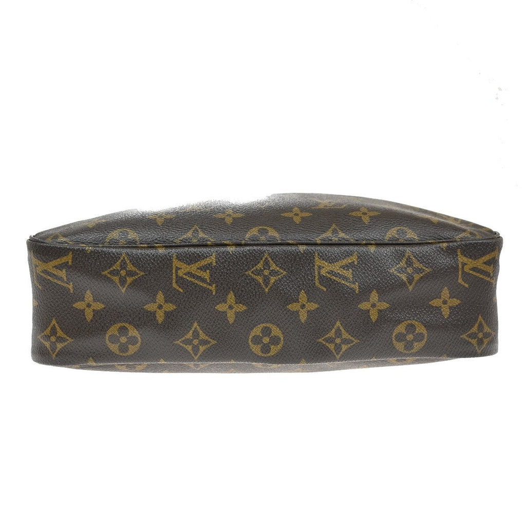 Louis Vuitton Trousse Toilette Monogram Canvas Brown Leather Clutche & Pouche Bag (Pre-Owned)