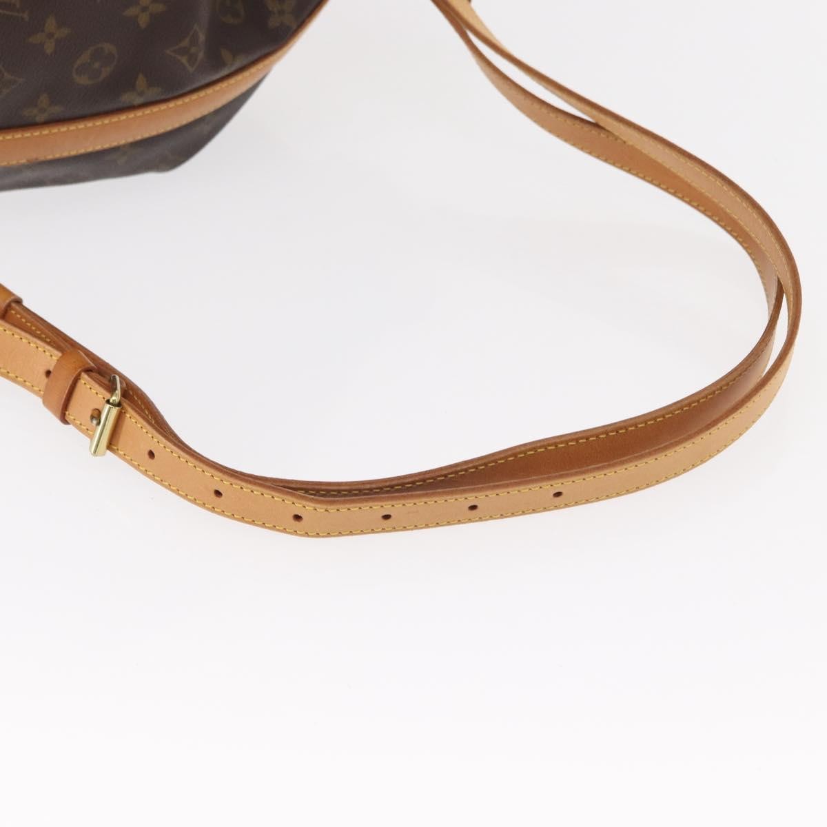 Louis Vuitton Randonnee Backpack Monogram Canvas Brown Canvas Backpack Bag (Pre-Owned)