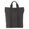 Hermes Fourre-Tout Herline Fourre-Tout Herline Gray Canvas Tote Bag Bag (Pre-Owned)