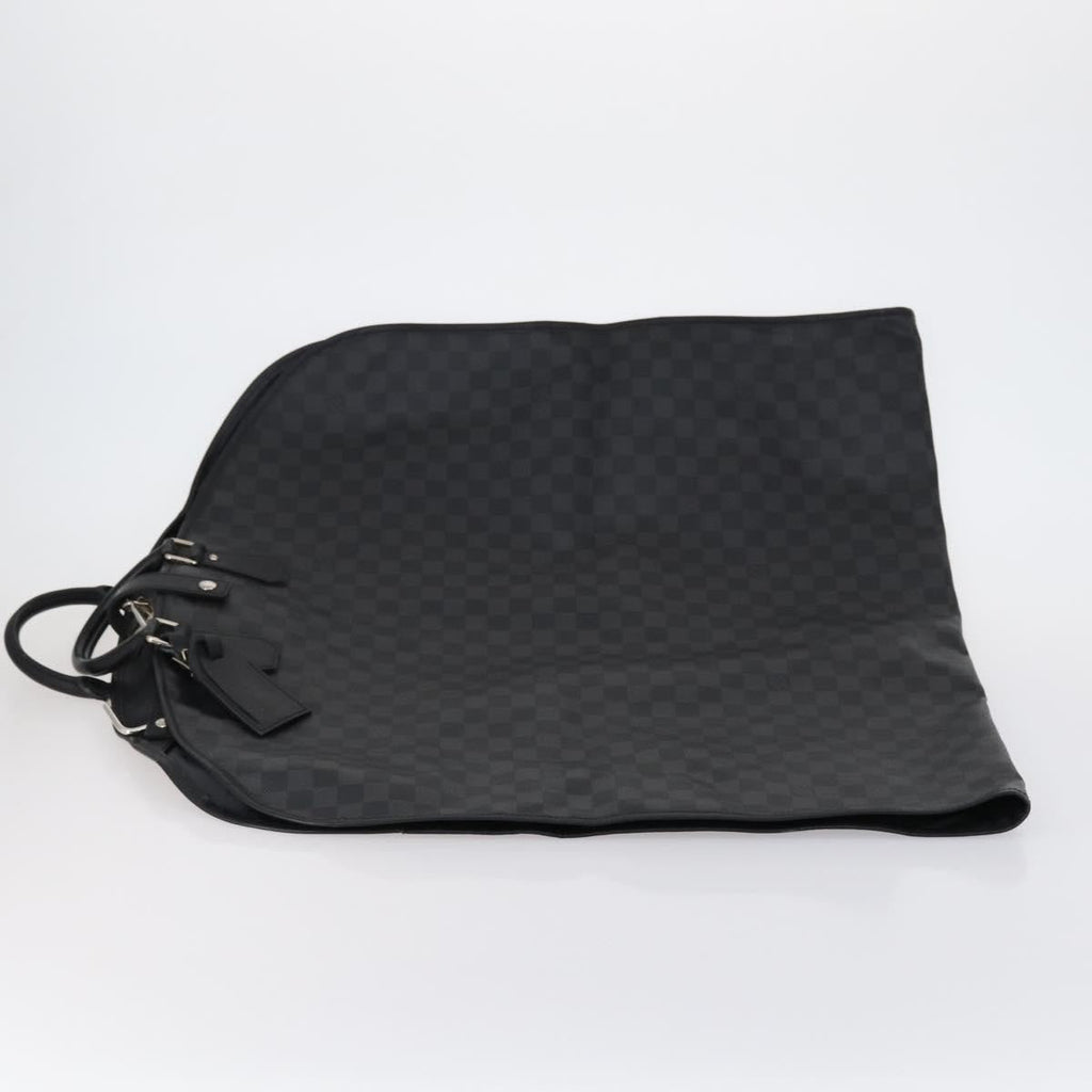 Louis Vuitton Garment Cover Damier Graphite Gray Canvas Travel Bag Bag (Pre-Owned)