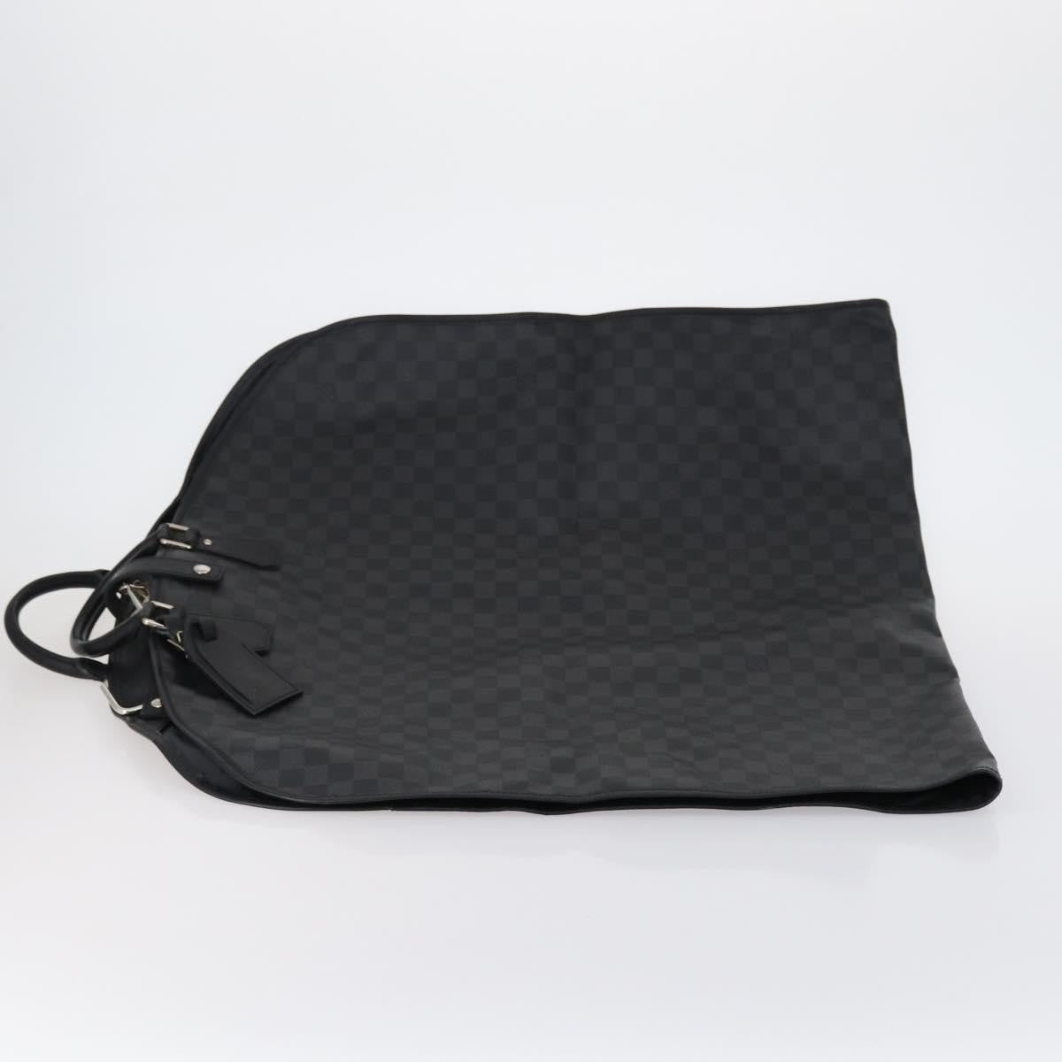 Louis Vuitton Garment Cover Damier Graphite Gray Canvas Travel Bag Bag (Pre-Owned)