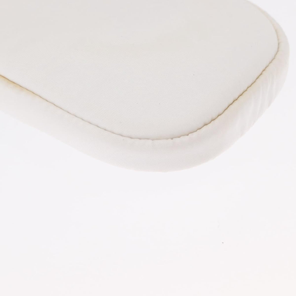Prada Cargo Phone Holder Crossbody Bag Tessuto White Nylon Shoulder Bag Bag (Pre-Owned)