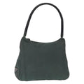 Prada Vintage Shoulder Bag Tessuto Green Nylon Shoulder Bag Bag (Pre-Owned)