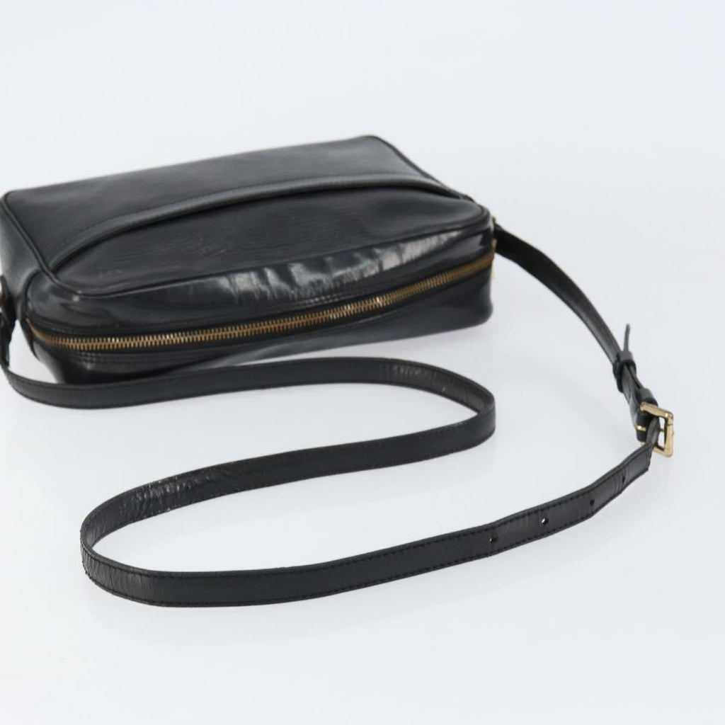 Louis Vuitton Trocadero Handbag Epi Leather Black Leather Shoulder Bag Bag (Pre-Owned)