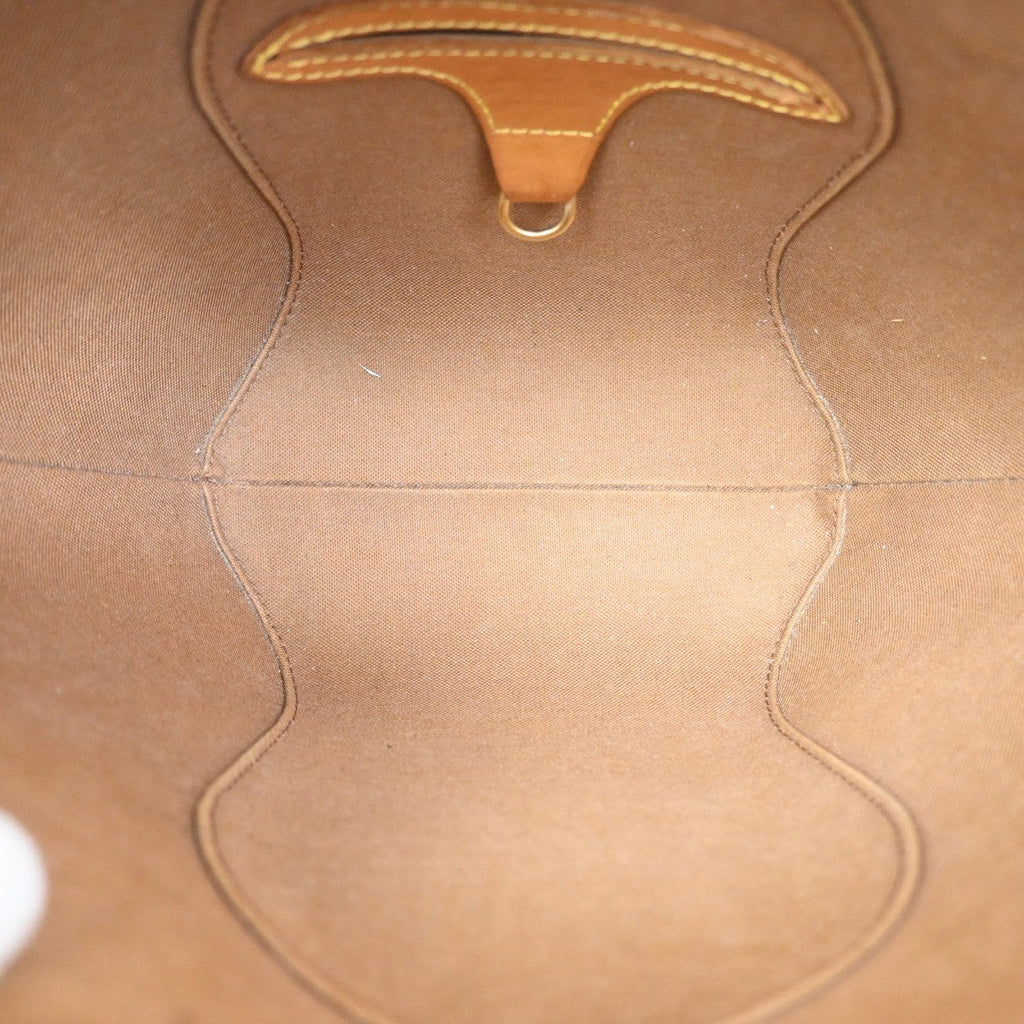 Louis Vuitton Ellipse Bag Monogram Canvas Brown Leather Handbag (Pre-Owned)