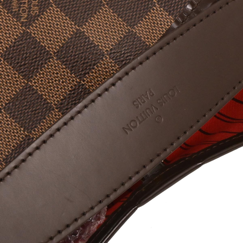 Louis Vuitton Delightful Nm Handbag Damier Brown Canvas Tote Bag Bag (Pre-Owned)