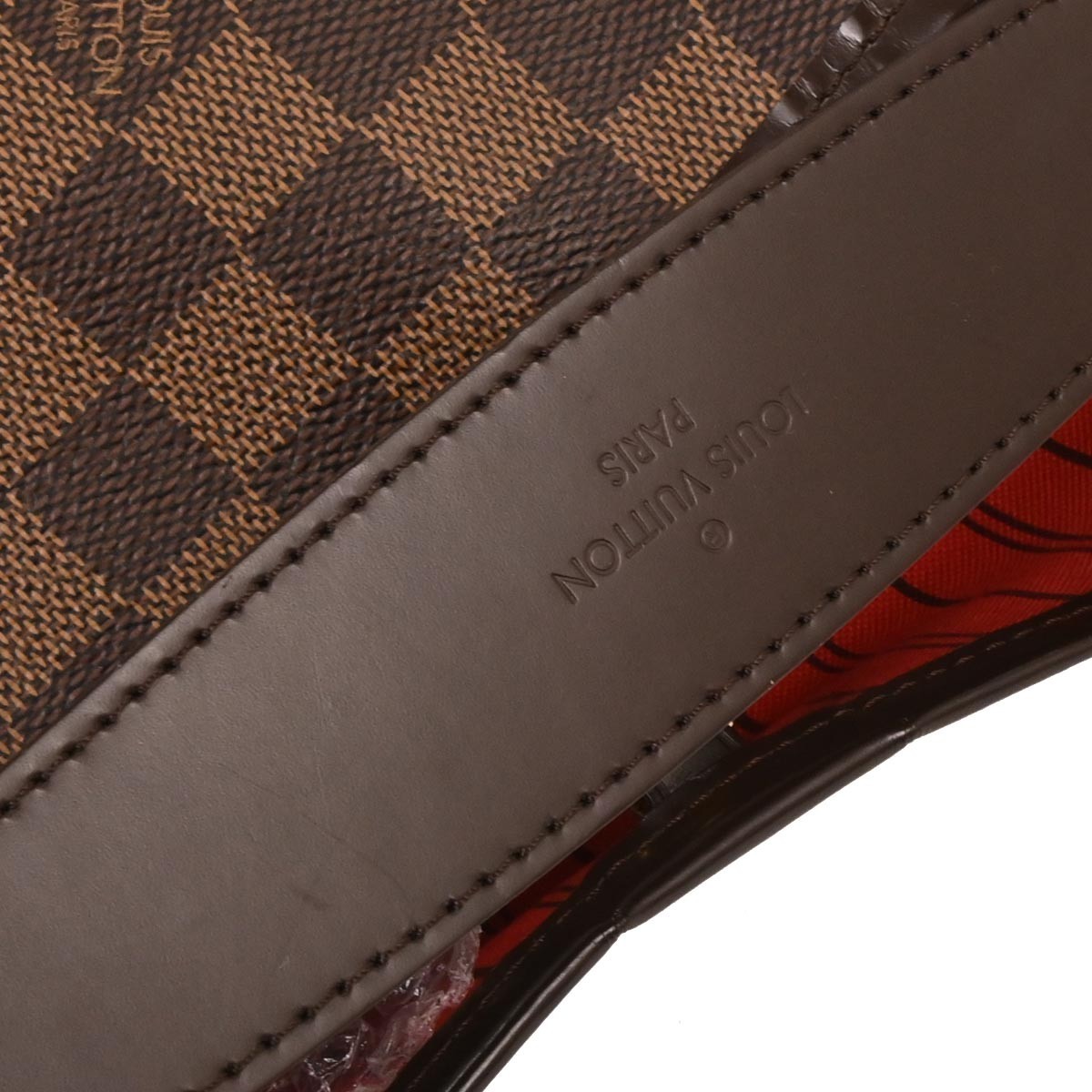 Louis Vuitton Delightful Nm Handbag Damier Brown Canvas Tote Bag Bag (Pre-Owned)