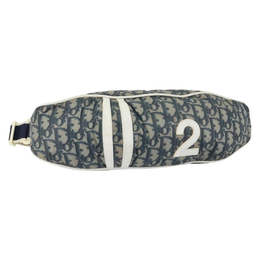 Christian Dior Trotter Belt Bag Nylon Navy Nylon Shoulder Bag Bag (Pre-Owned)
