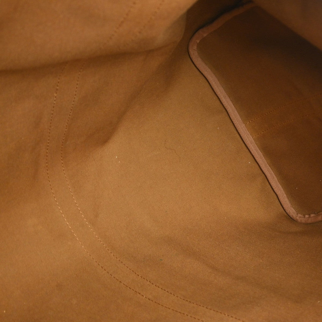 Louis Vuitton Keepall Bandouliere Bag Monogram Canvas Brown Canvas Travel Bag Bag (Pre-Owned)
