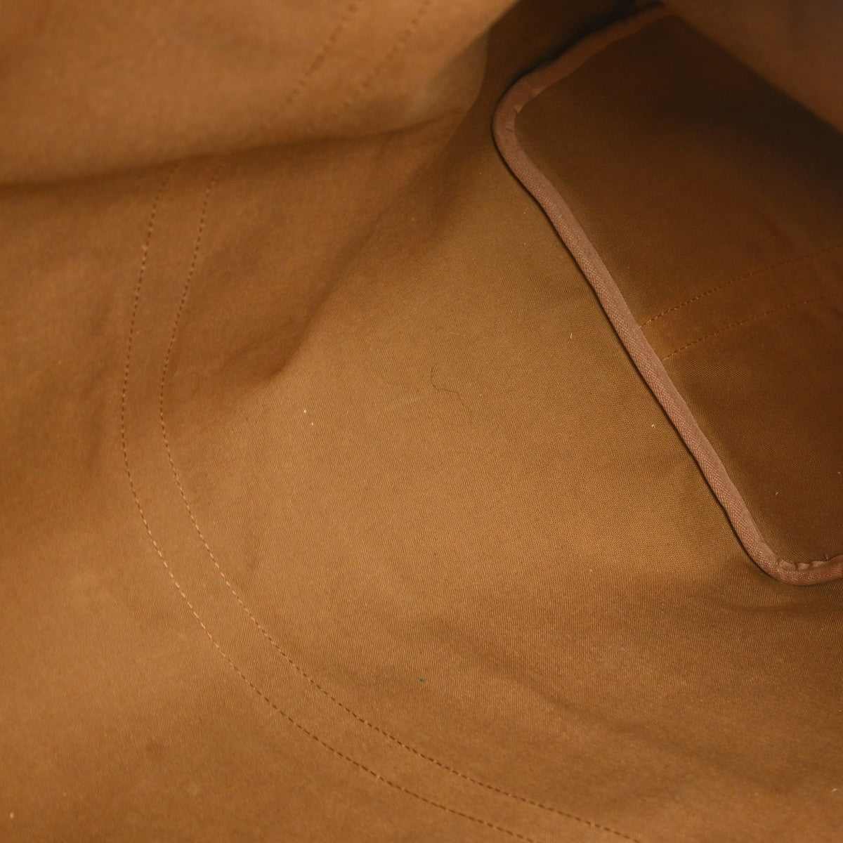 Louis Vuitton Keepall Bandouliere Bag Monogram Canvas Brown Canvas Travel Bag Bag (Pre-Owned)