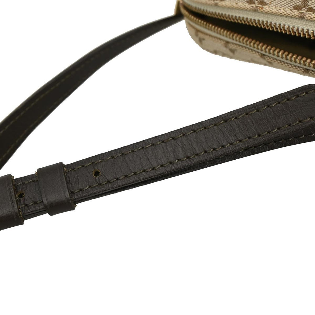 Louis Vuitton Juliette Crossbody Bag Mini Lin Khaki Canvas Shoulder Bag Bag (Pre-Owned)