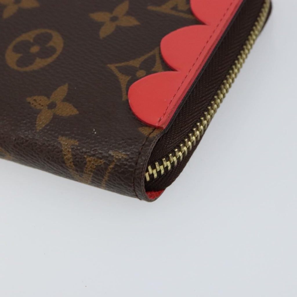 Louis Vuitton Zippy Wallet Nm Monogram Canvas Multicolour Canvas Wallets Accessory (Pre-Owned)