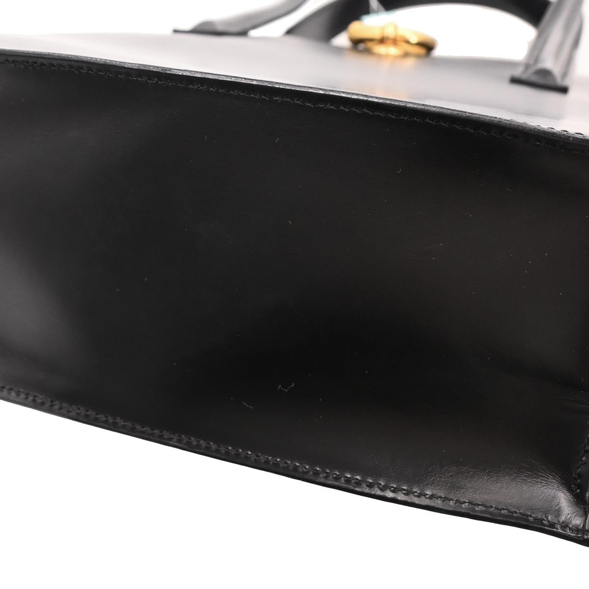 Cartier Panthère Handbag Leather Black Leather Handbag (Pre-Owned)