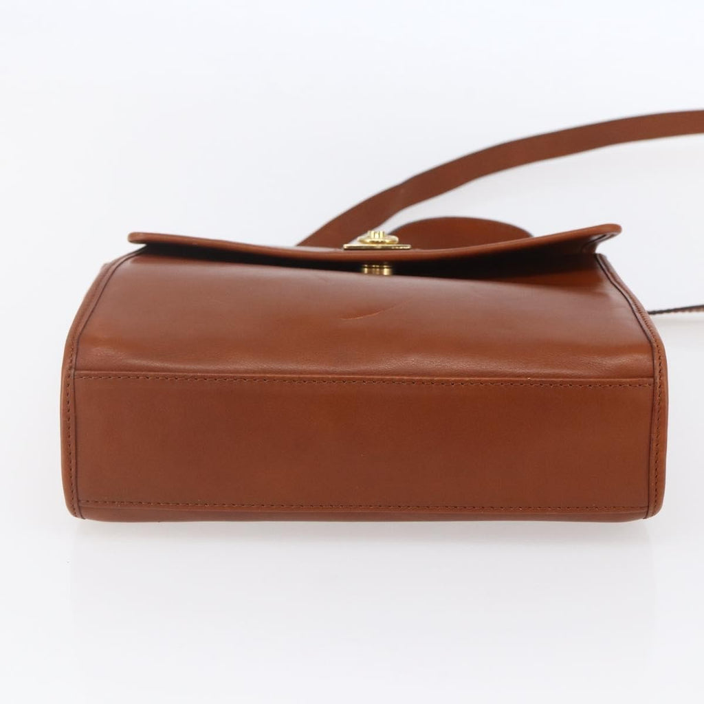 Celine Handbag Leather Brown Leather Handbag (Pre-Owned)