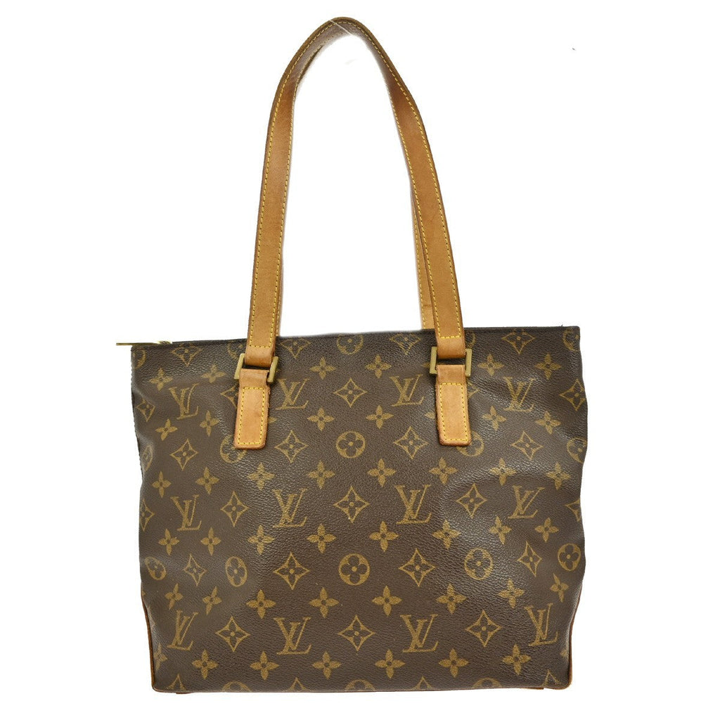 Louis Vuitton Cabas Piano Monogram Canvas Brown Canvas Tote Bag Bag (Pre-Owned)