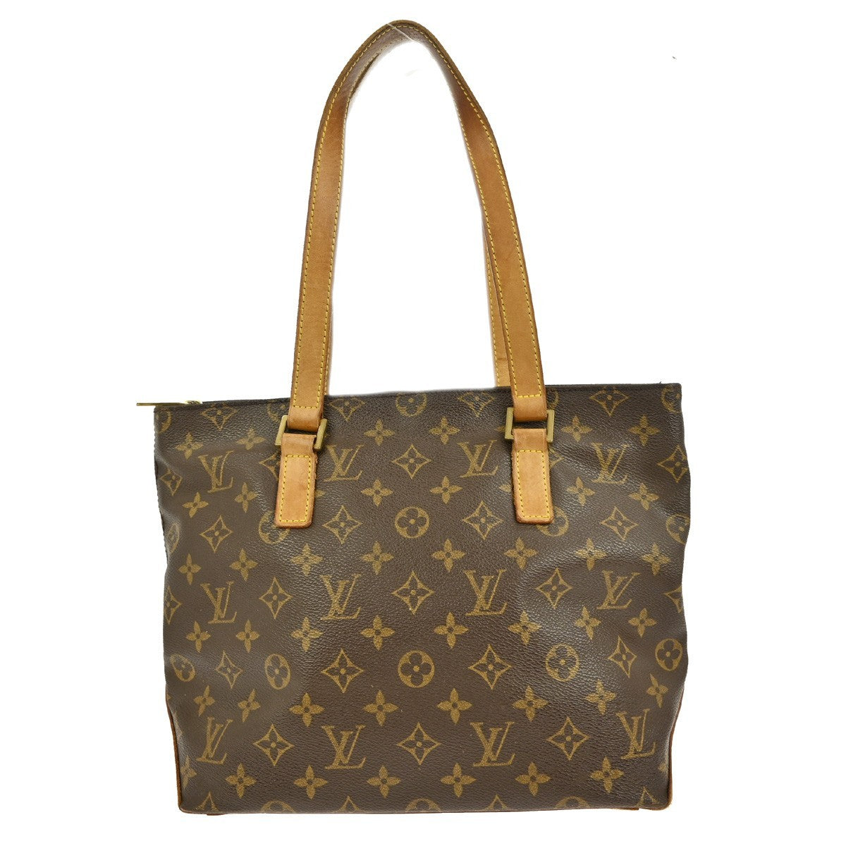 Louis Vuitton Cabas Piano Monogram Canvas Brown Canvas Tote Bag Bag (Pre-Owned)