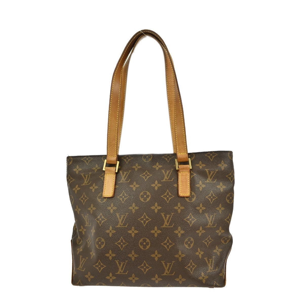 Louis Vuitton Cabas Piano Monogram Canvas Brown Canvas Tote Bag Bag (Pre-Owned)