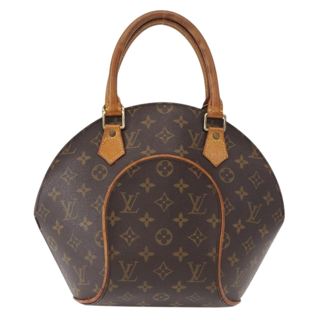 Louis Vuitton Ellipse Bag Monogram Canvas Brown Canvas Handbag (Pre-Owned)