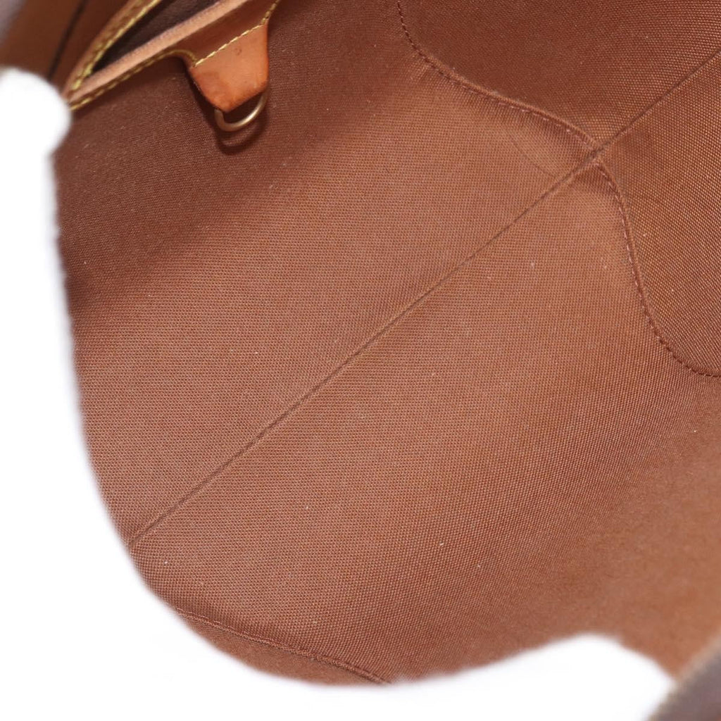 Louis Vuitton Ellipse Bag Monogram Canvas Brown Canvas Handbag (Pre-Owned)