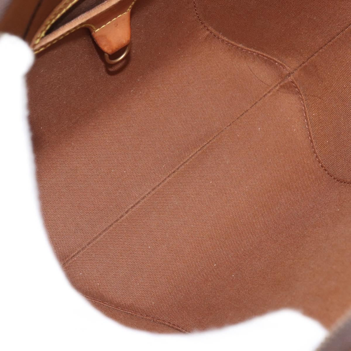 Louis Vuitton Ellipse Bag Monogram Canvas Brown Canvas Handbag (Pre-Owned)