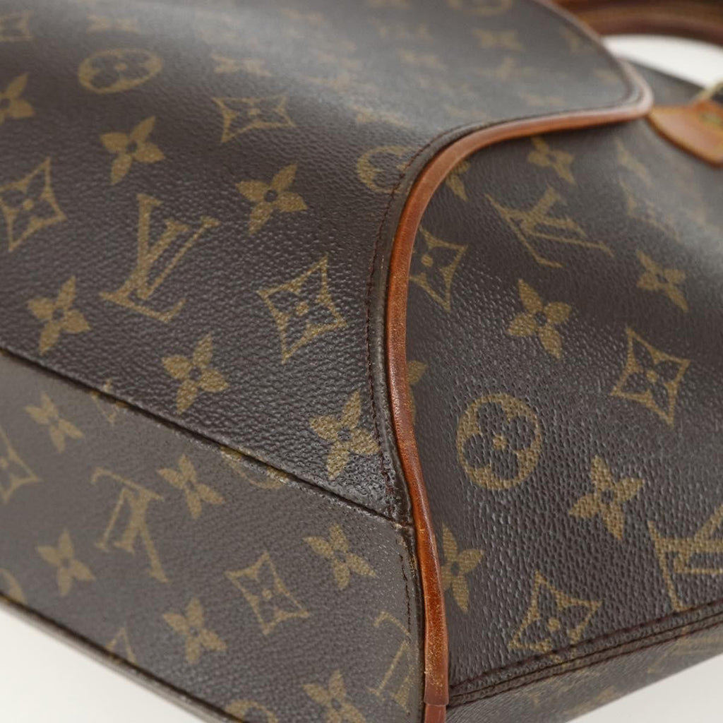 Louis Vuitton Ellipse Bag Monogram Canvas Brown Canvas Handbag (Pre-Owned)