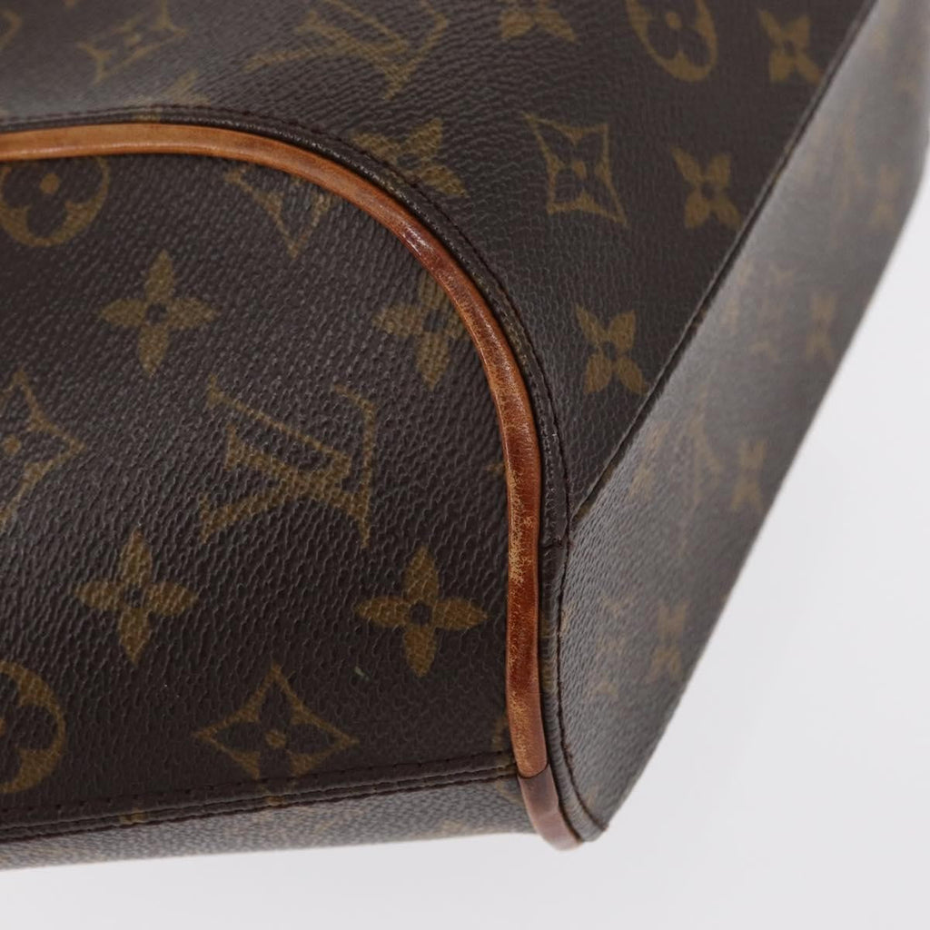 Louis Vuitton Ellipse Bag Monogram Canvas Brown Canvas Handbag (Pre-Owned)