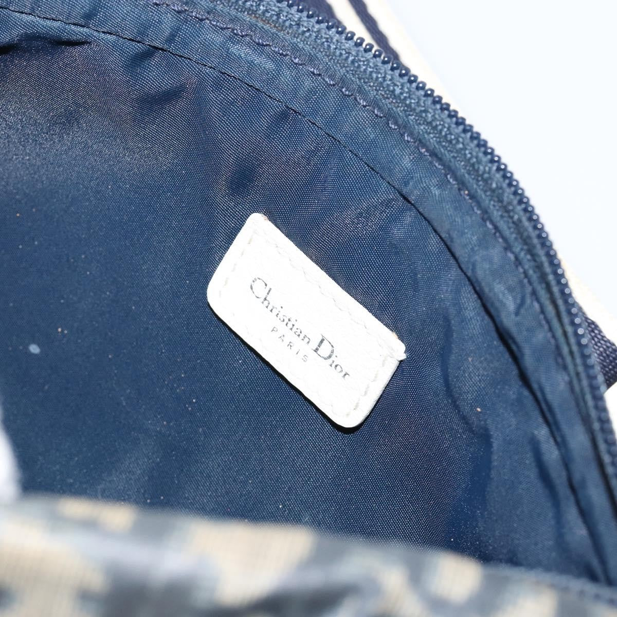 Christian Dior Trotter Belt Bag Nylon Navy Nylon Shoulder Bag Bag (Pre-Owned)