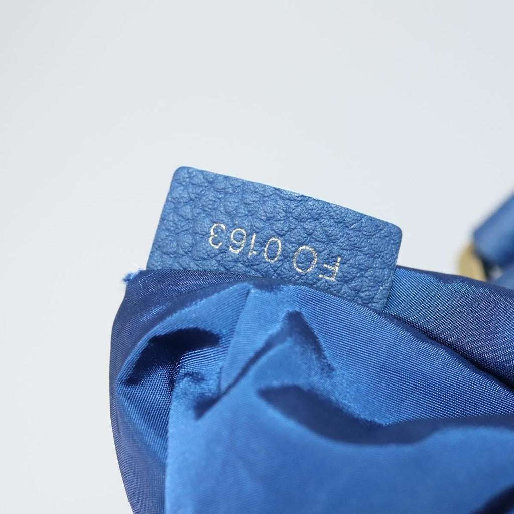 Louis Vuitton Noefull Handbag Ikat Nylon Blue Nylon Handbag (Pre-Owned)