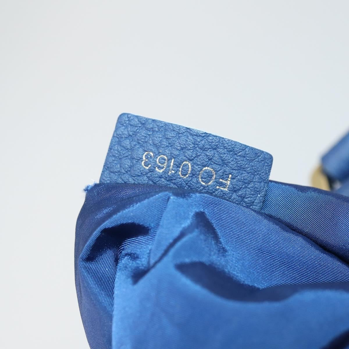 Louis Vuitton Noefull Handbag Ikat Nylon Blue Nylon Handbag (Pre-Owned)