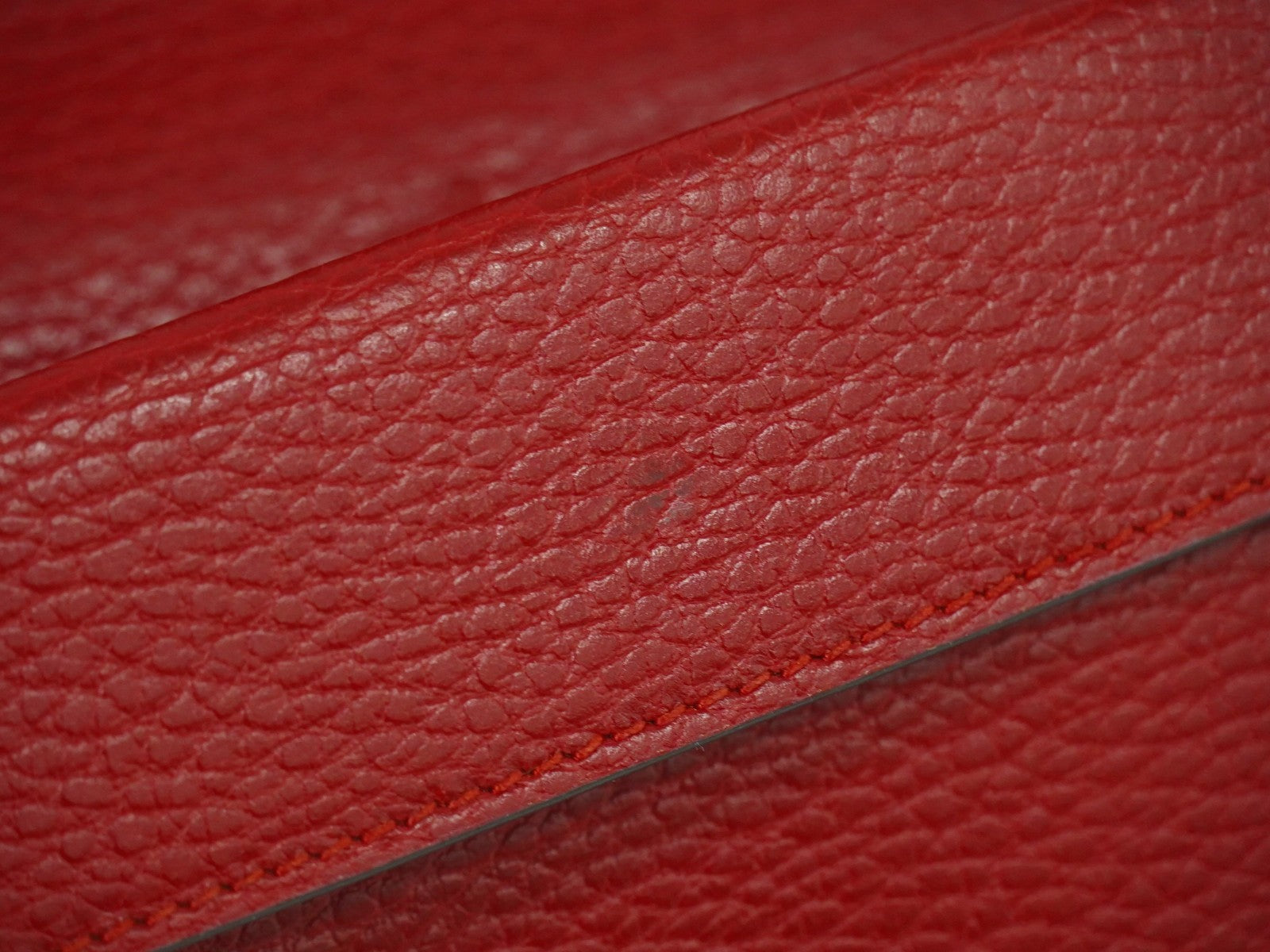 Gucci Dionysus Bag Leather Red Leather Crossbody Bag Bag (Pre-Owned)