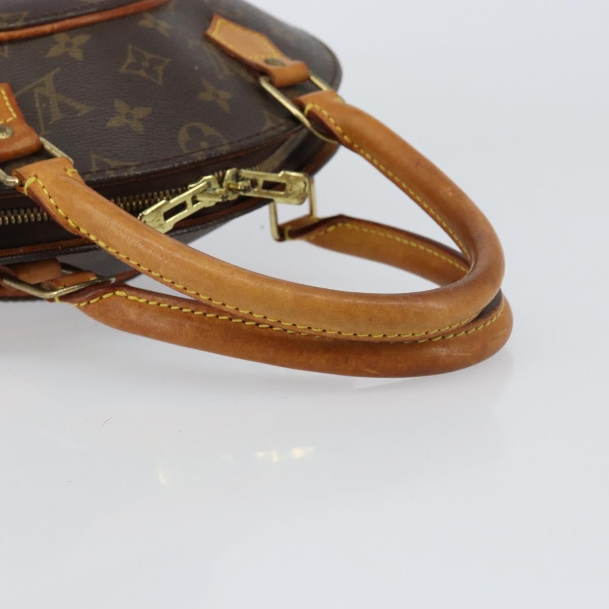 Louis Vuitton Ellipse Bag Monogram Canvas Brown Canvas Handbag (Pre-Owned)