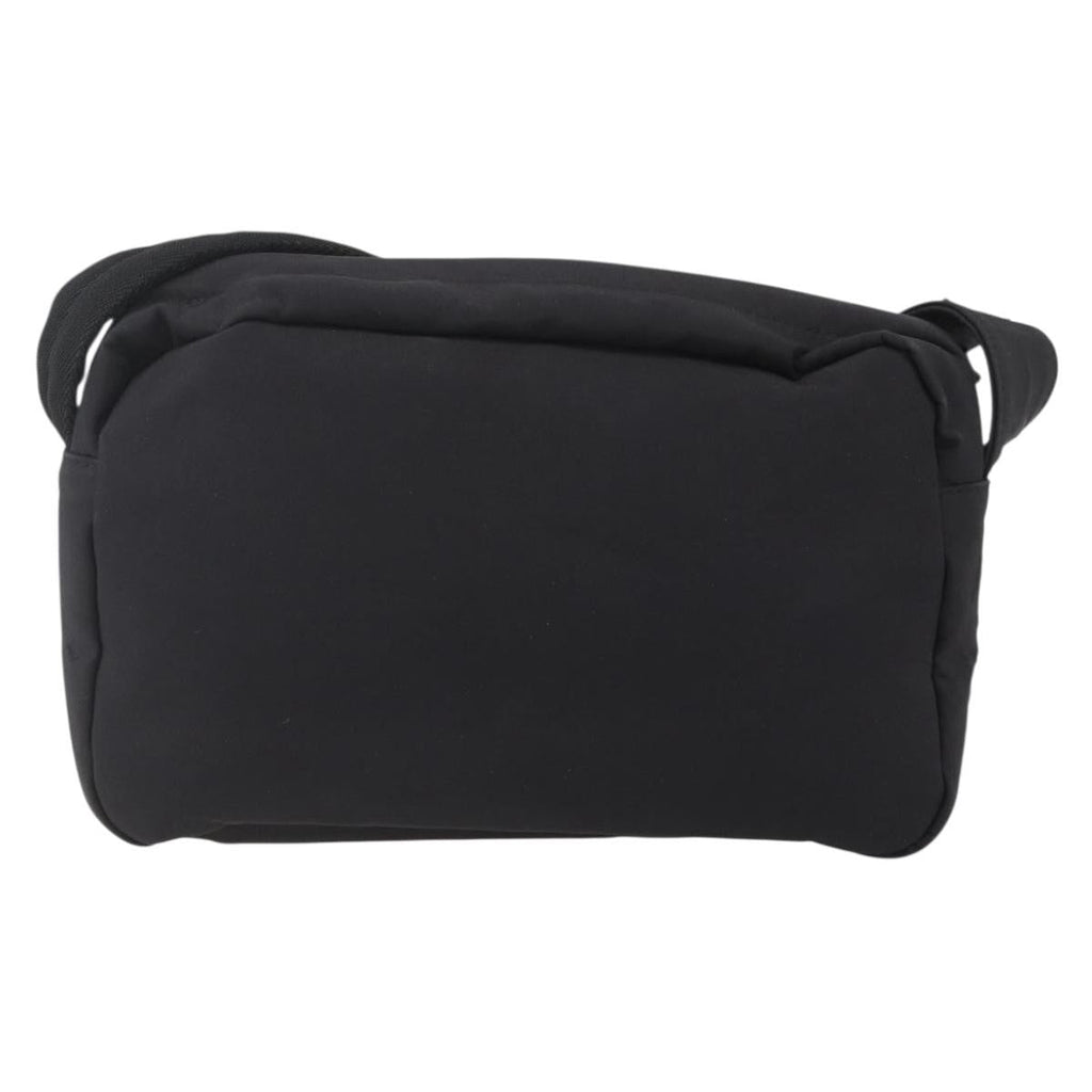 Prada Sport Zip Shoulder Bag Nylon Black Nylon Shoulder Bag Bag (Pre-Owned)