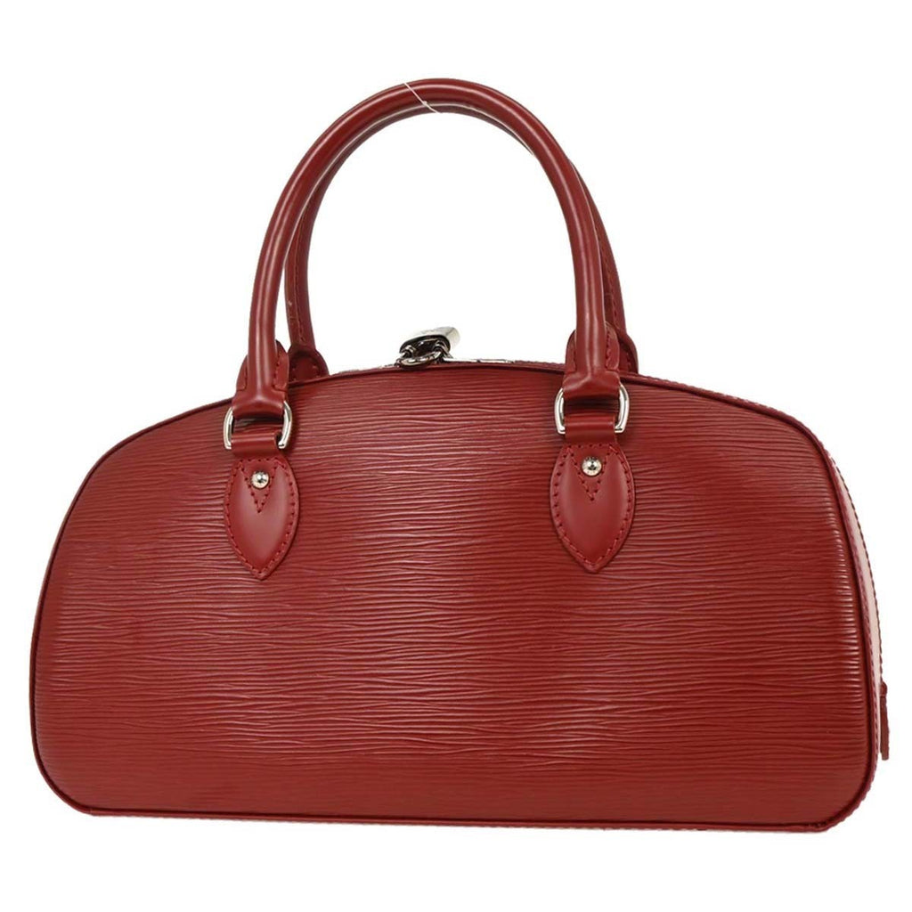 Louis Vuitton Jasmin Bag Epi Leather Red Leather Handbag (Pre-Owned)