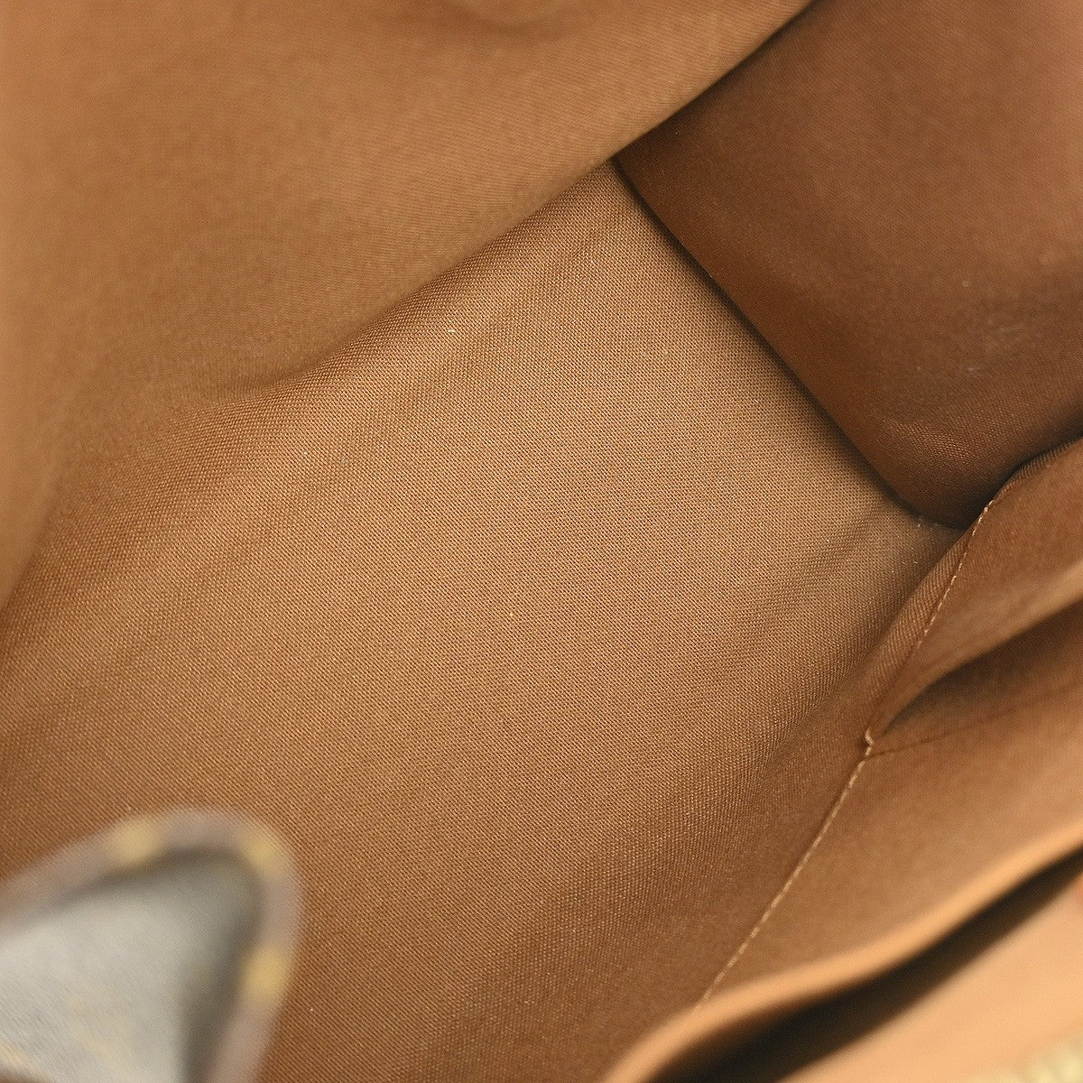 Louis Vuitton Popincourt Tote Monogram Canvas Brown Canvas Tote Bag Bag (Pre-Owned)