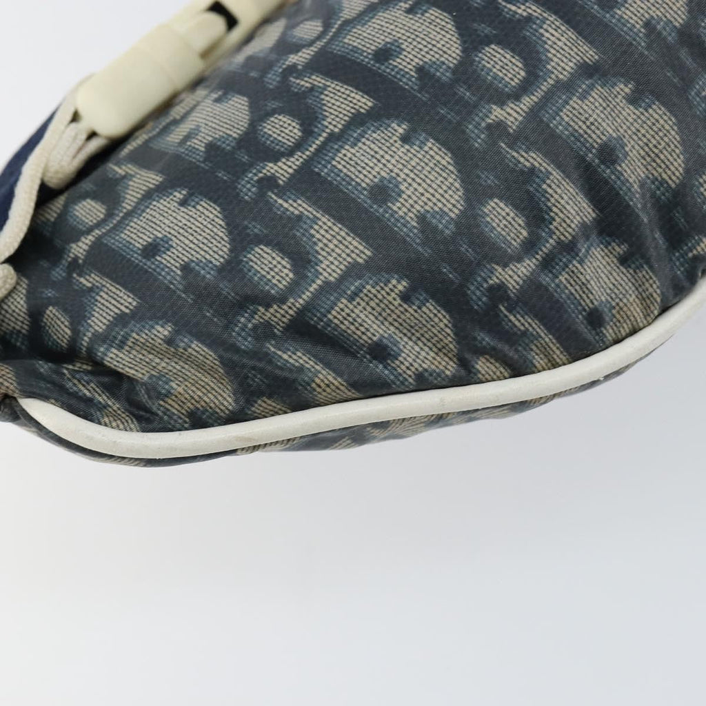 Christian Dior Trotter Belt Bag Nylon Navy Nylon Shoulder Bag Bag (Pre-Owned)