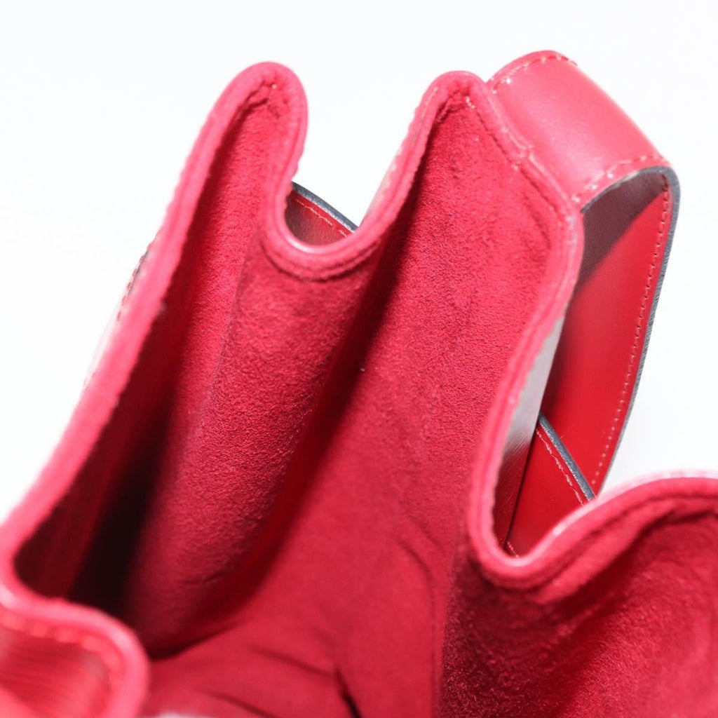 Louis Vuitton Vintage Sac D'epaule Handbag Epi Leather Red Leather Shoulder Bag Bag (Pre-Owned)