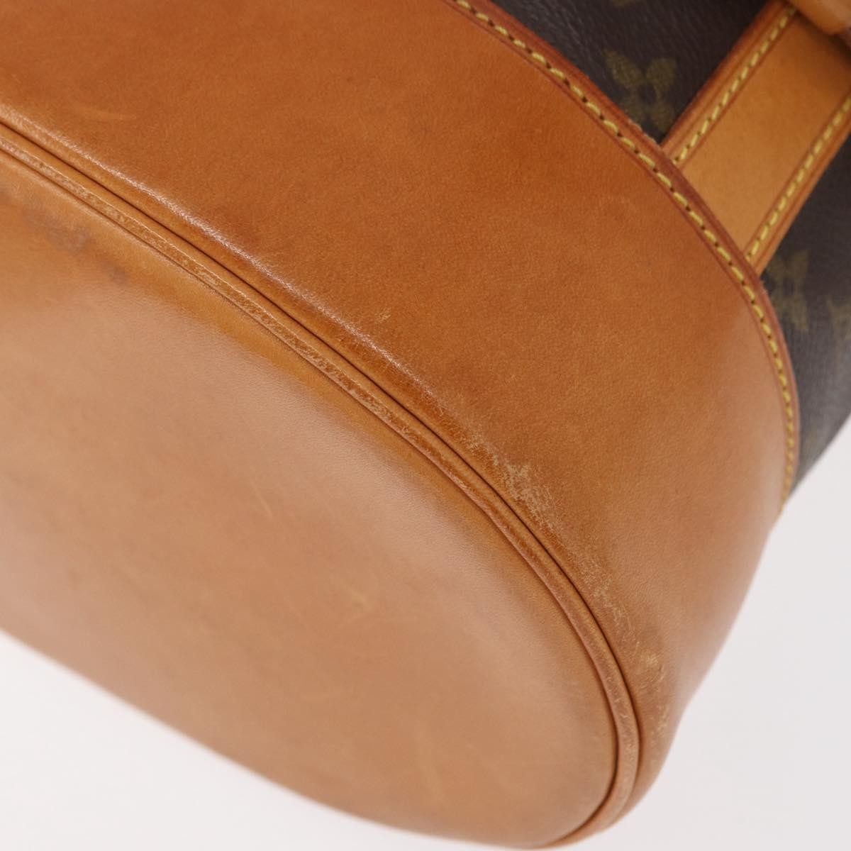 Louis Vuitton Randonnee Backpack Monogram Canvas Brown Canvas Backpack Bag (Pre-Owned)