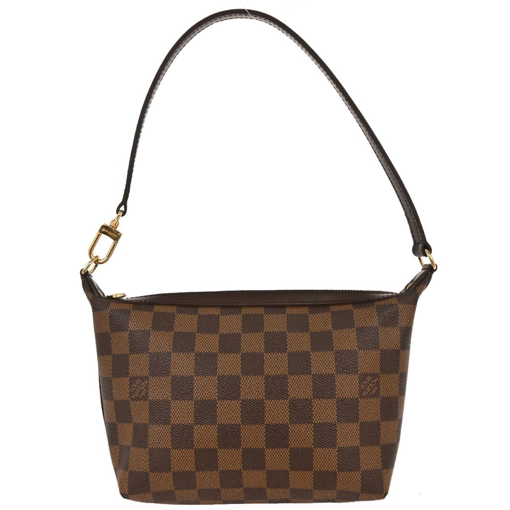 Louis Vuitton Illovo Handbag Damier Brown Canvas Handbag (Pre-Owned)