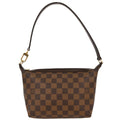 Louis Vuitton Illovo Handbag Damier Brown Canvas Handbag (Pre-Owned)