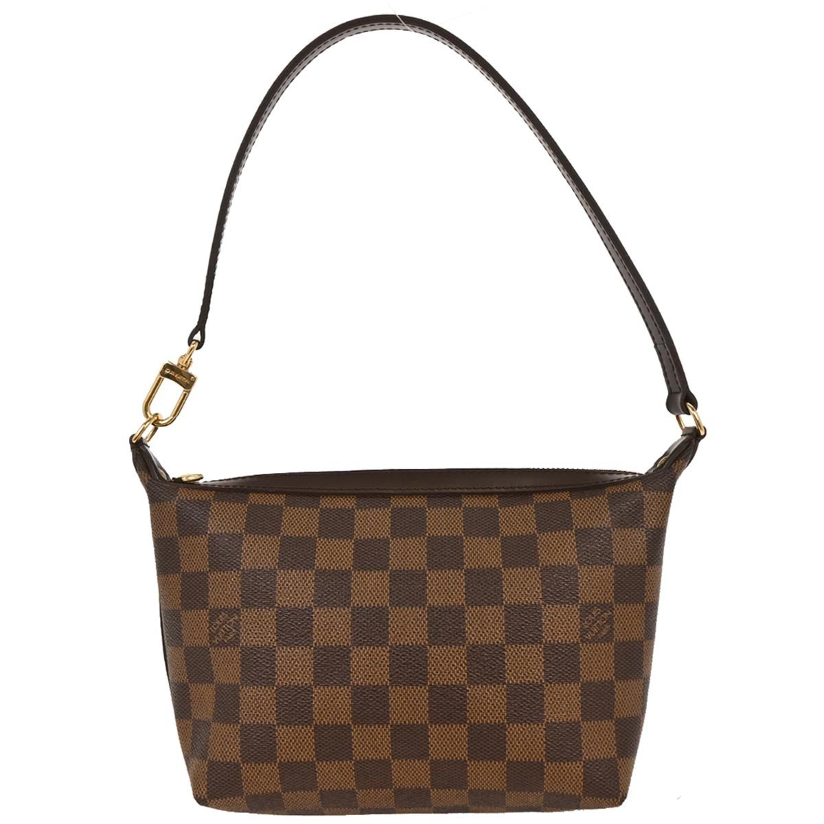 Louis Vuitton Illovo Handbag Damier Brown Canvas Handbag (Pre-Owned)