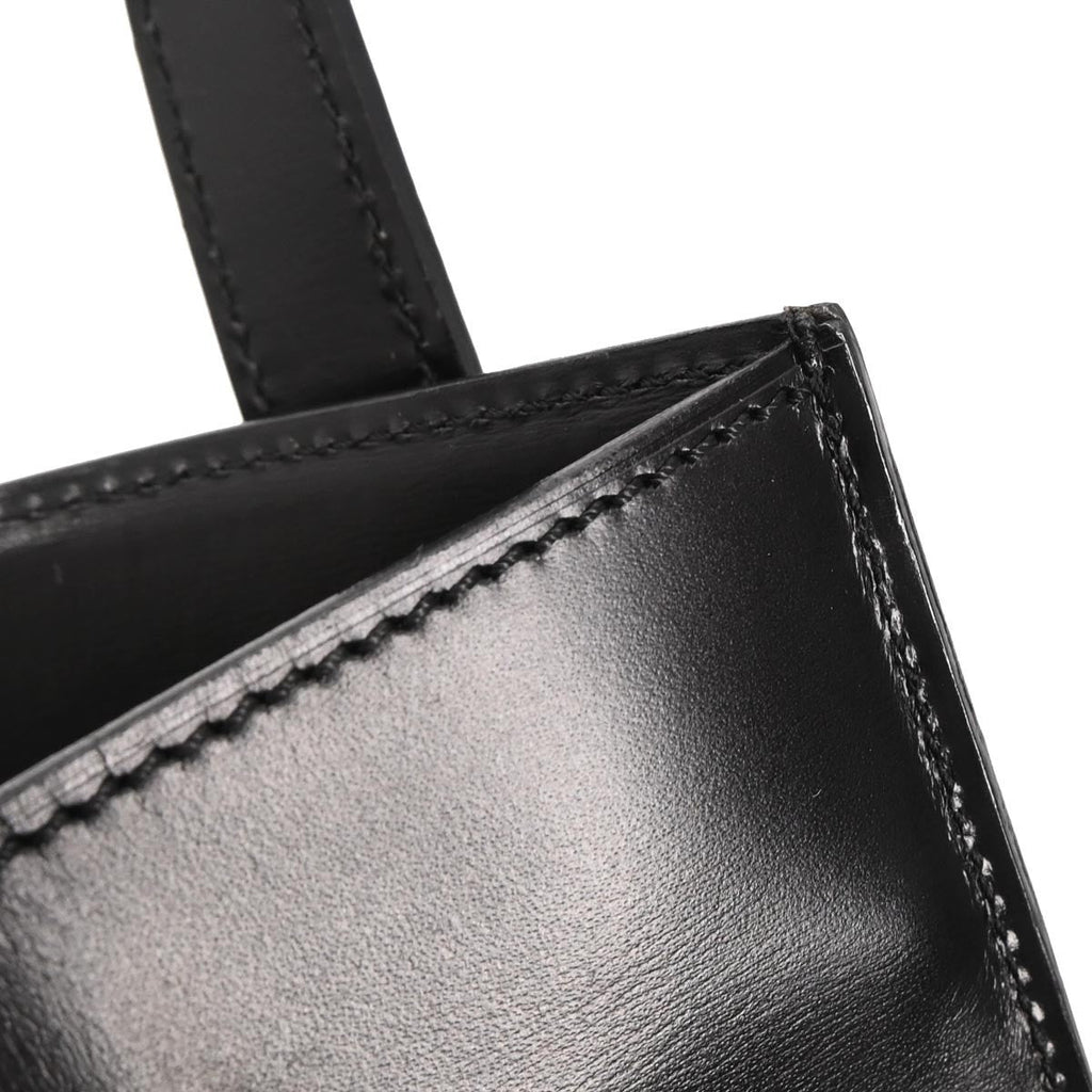 Cartier Panthère Handbag Leather Black Leather Handbag (Pre-Owned)