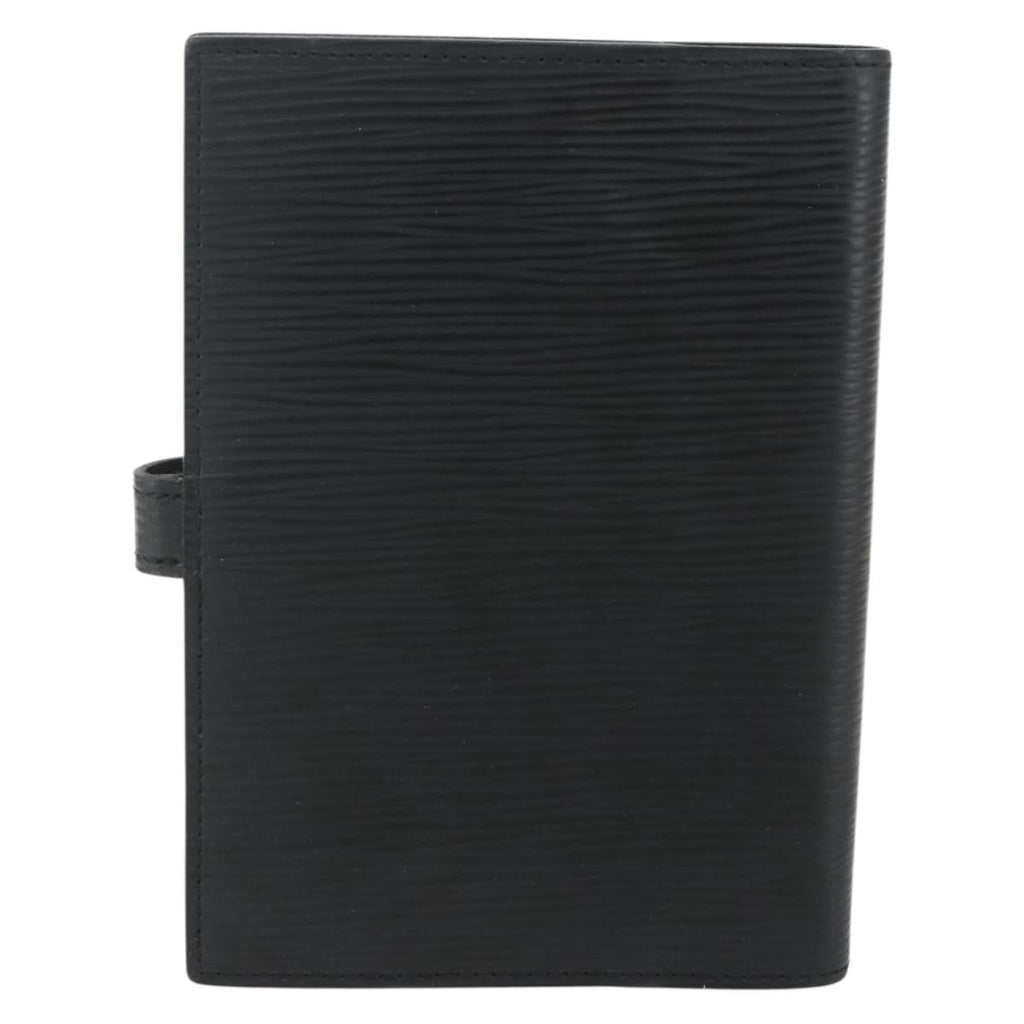 Louis Vuitton Agenda Cover Epi Leather Black Leather Wallets Accessory (Pre-Owned)