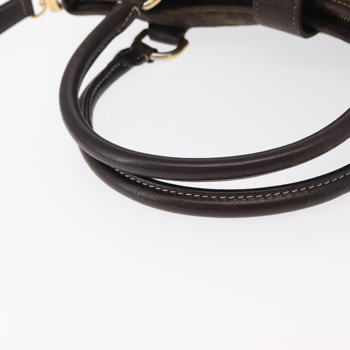 Louis Vuitton Elegie Handbag Monogram Idylle Black Canvas Handbag (Pre-Owned)