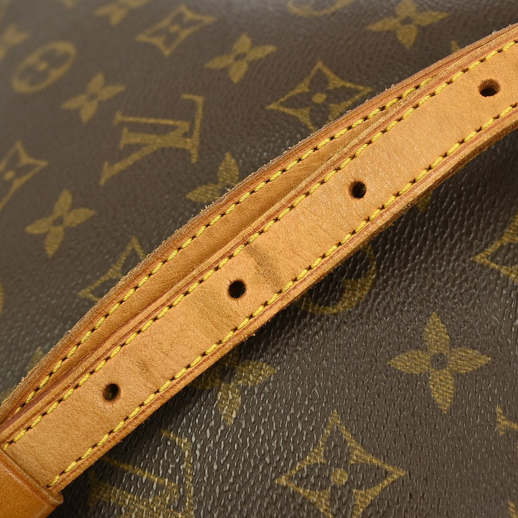 Louis Vuitton Drouot Handbag Monogram Canvas Brown Canvas Shoulder Bag Bag (Pre-Owned)