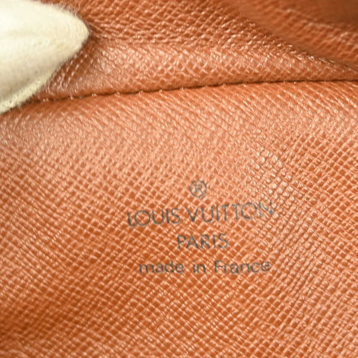 Louis Vuitton Cite Handbag Monogram Canvas Brown Canvas Shoulder Bag Bag (Pre-Owned)
