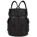 Louis Vuitton Christopher Backpack Epi Leather Black Leather Backpack Bag (Pre-Owned)