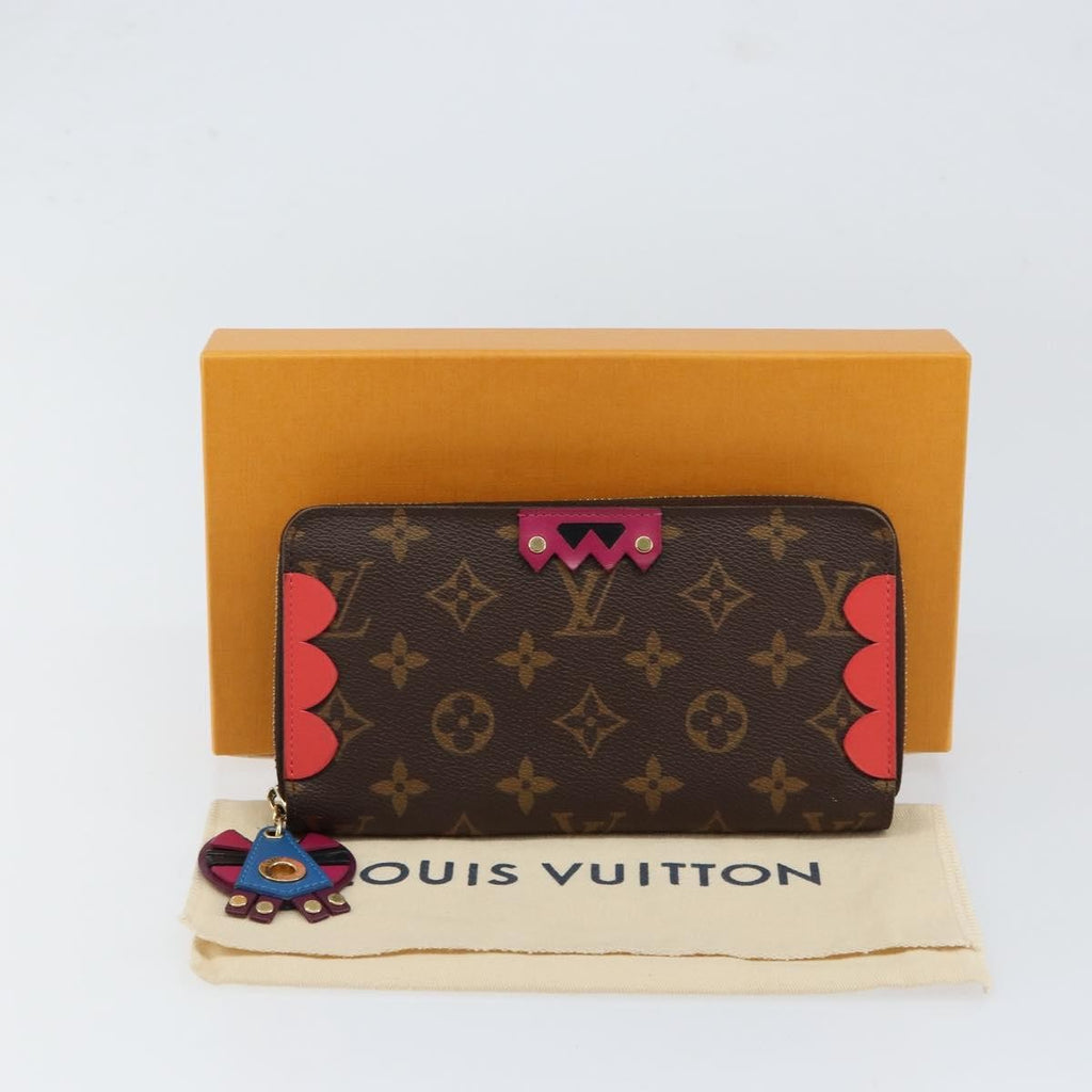 Louis Vuitton Zippy Wallet Nm Monogram Canvas Multicolour Canvas Wallets Accessory (Pre-Owned)