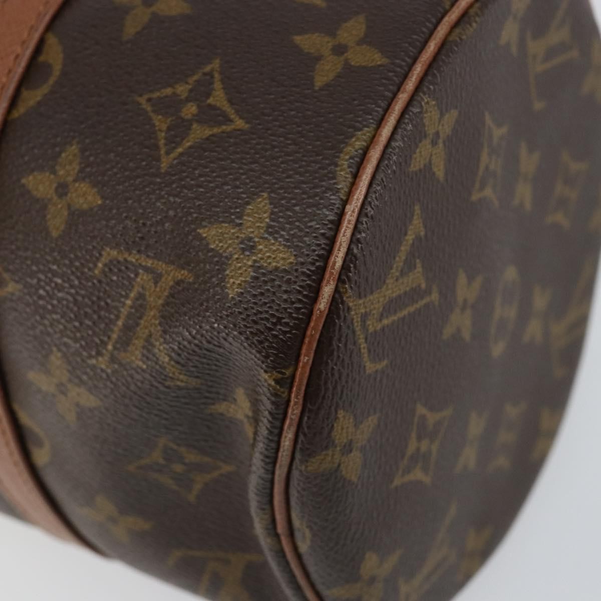 Louis Vuitton Papillon Handbag Monogram Canvas Brown Canvas Handbag (Pre-Owned)